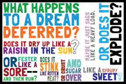 What Happens To A Dream Deferred